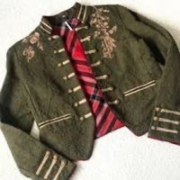 Free People Lauren Band Jacket NWT'S Size Small - Picture 3 of 8